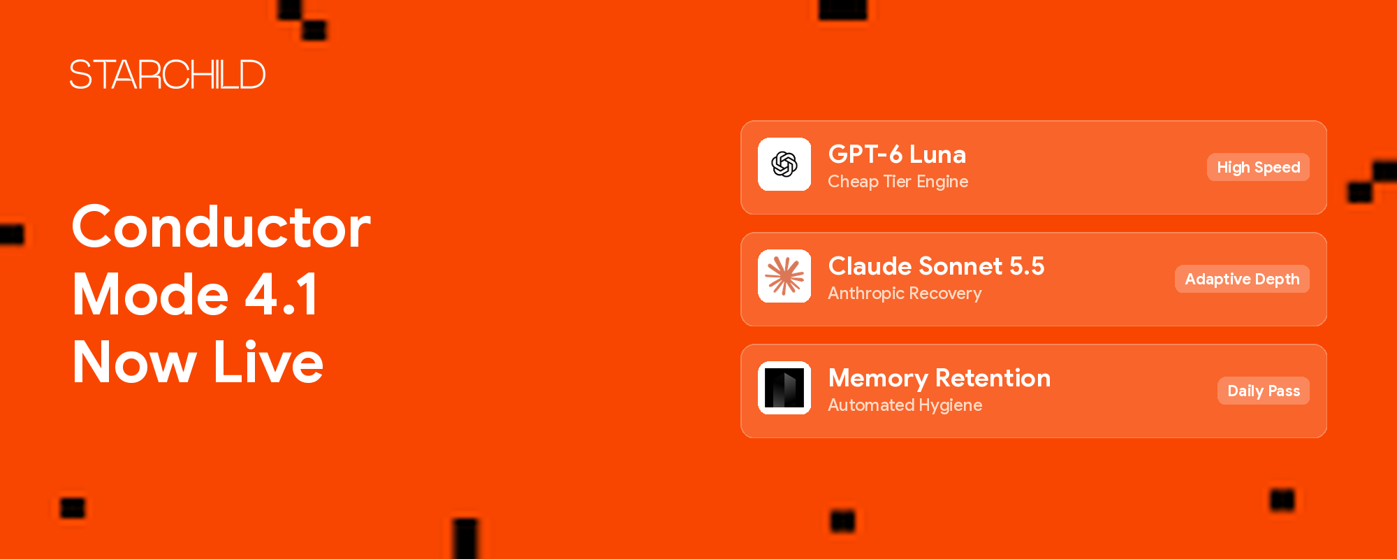 Conductor Mode 4.1: Adding GPT-6 Luna and Claude Sonnet 5.5 graphic