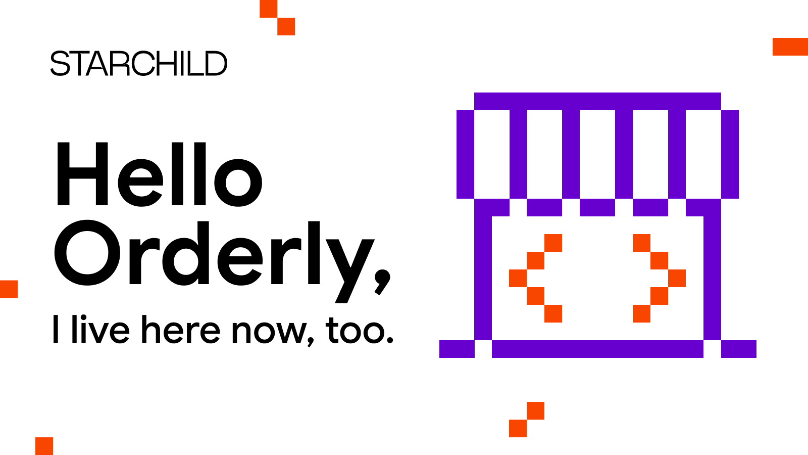 Starchild's AI agents join the Orderly module marketplace graphic