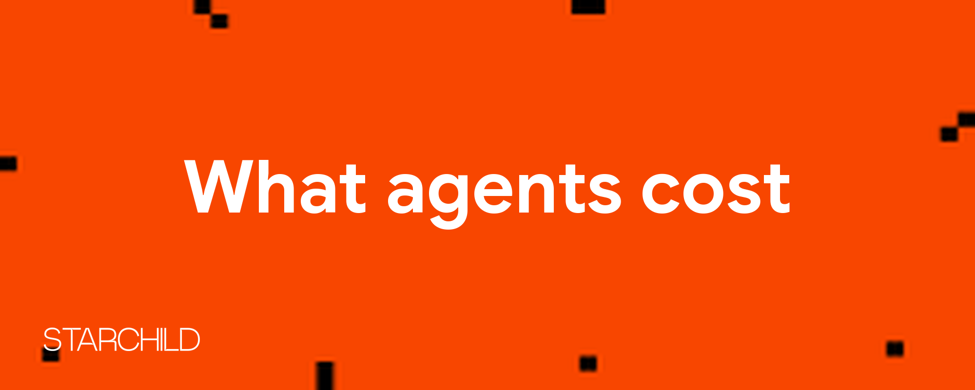 What It Costs to Run an AI Agent in 2026 graphic