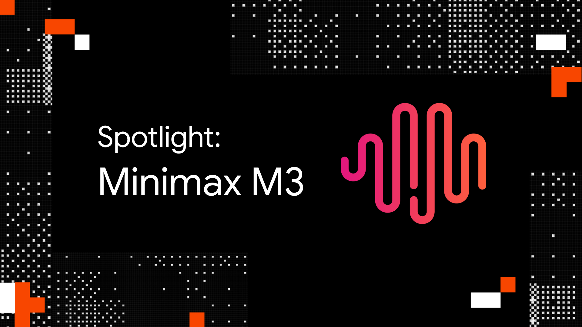 MiniMax M3 Is Live on Starchild: A Long-Context Model for AI Agents graphic